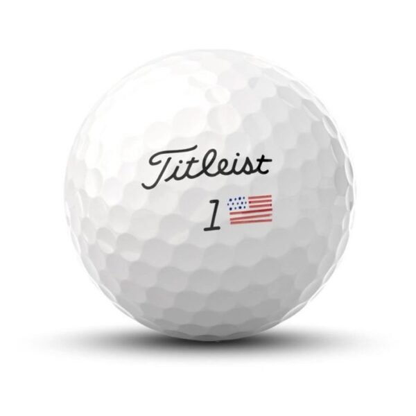 Titleist Pro V1 USA Flag Limited Edition 6-Pack Golf Balls