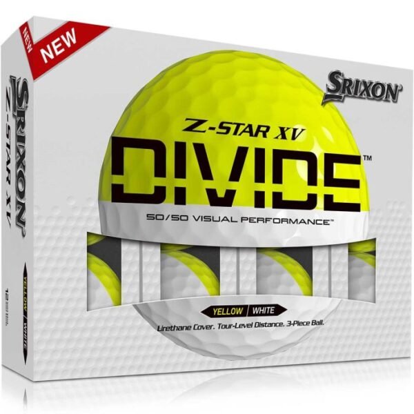 Srixon Z-Star XV 8 Divide Golf Balls