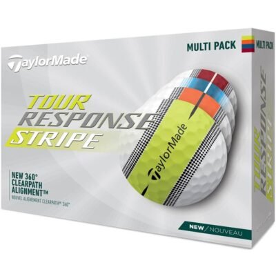 TaylorMade Tour Response Stripe Multicolor Golf Balls