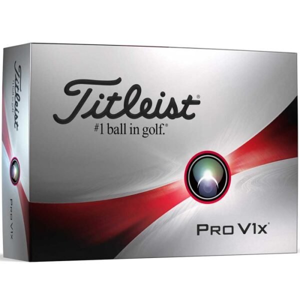 Titleist Pro V1x Custom Number Golf Balls